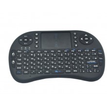 Мини клавиатура с тачпадом RT-MWK08, QWERTY, Wifi